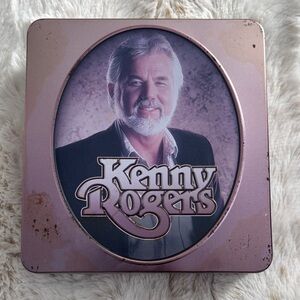 Kenny Rogers Collectible Tin - 3 CD’s